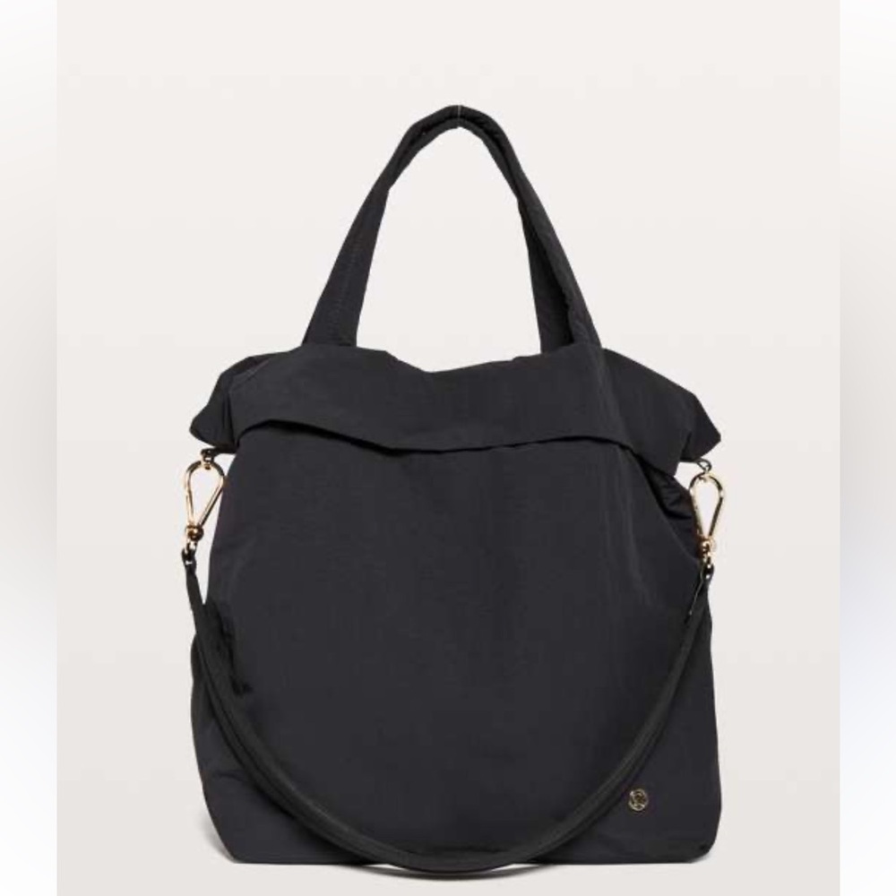 lululemon athletica Black Tote Bag